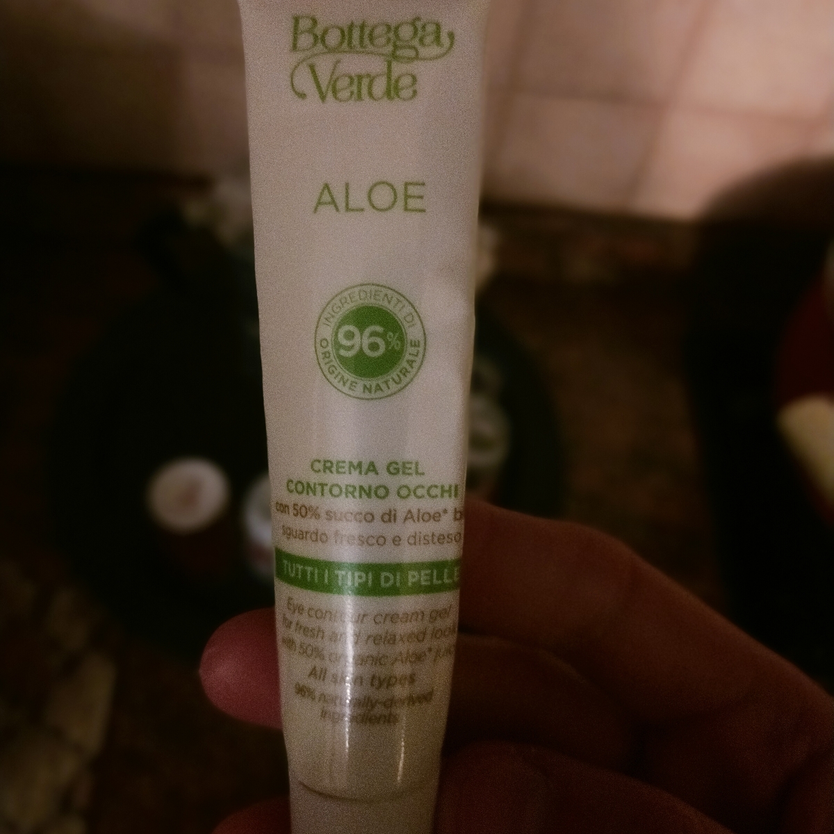 Bottega Verde Aloe Crema gel contorno occhi Reviews | abillion