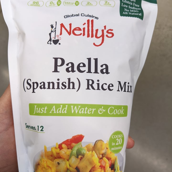 photo of Neilly’s Paella Rice Mix shared by @bcdguru on  20 Jan 2022 - review