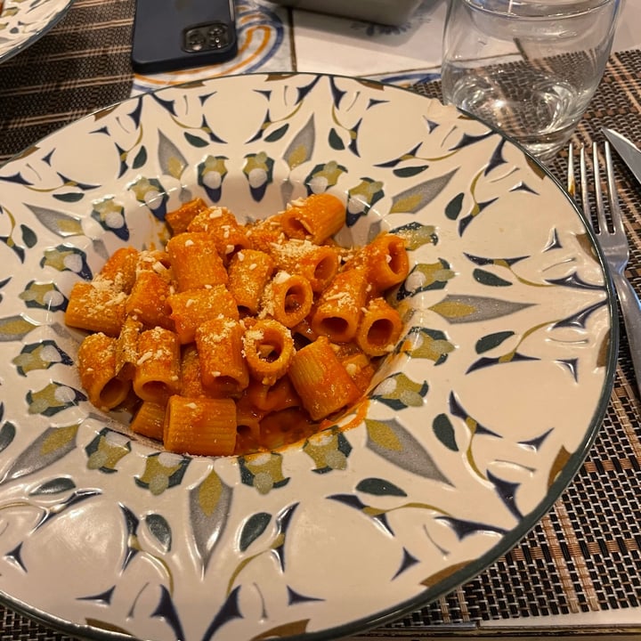 photo of Ma Va' ? Restaurant Roma amatriciana vegana shared by @cecicasillastin on  20 Jul 2022 - review