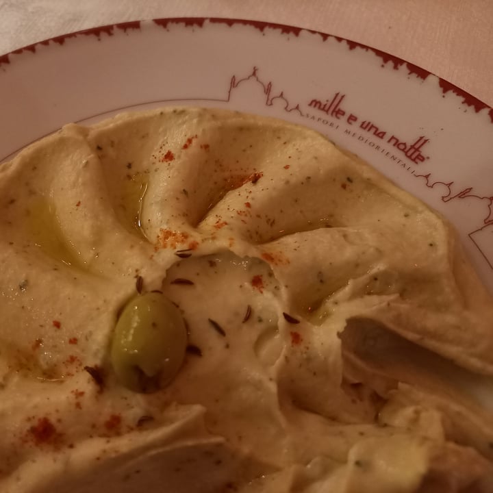 photo of Mille e Una Notte Udine Hummus Alla Menta shared by @ariannarocco on  29 Mar 2022 - review