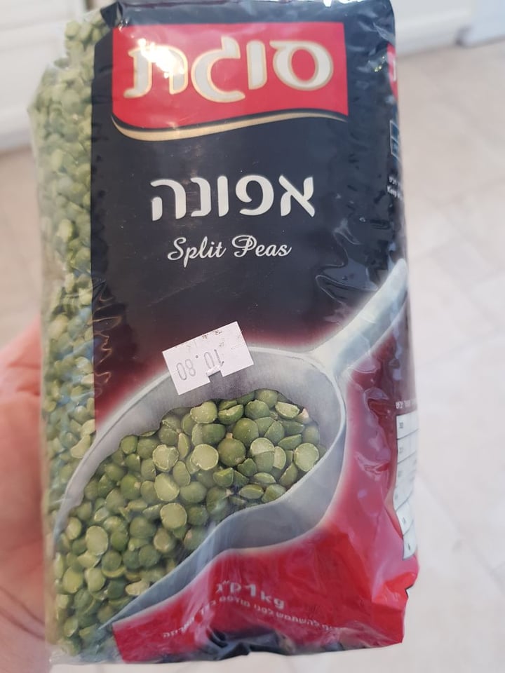 photo of סוגת Sugat אפונה shared by @iritcohen on  15 Feb 2020 - review