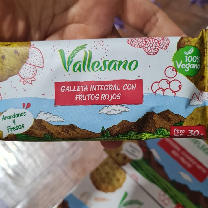 photo of Vallesano Galleta con quinua shared by @virsp on  12 Mar 2022 - review