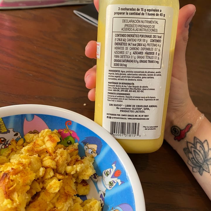 review photo of Simply Eggless Plant-based Egg shared by @shizomaru on 25 Sep 2022 - review