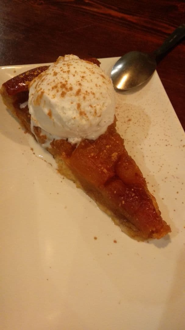 Foto do prato “Tarta de manzana”