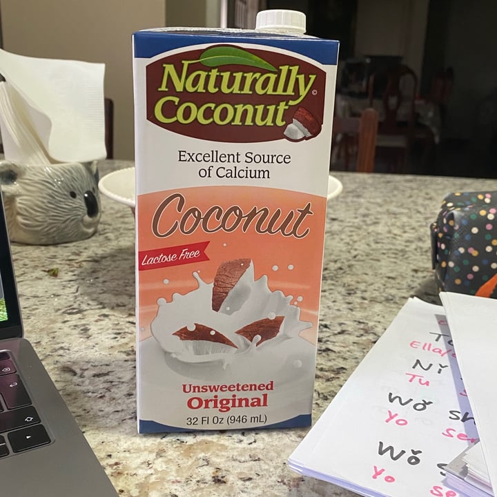 photo of Naturally brand Leche de coco shared by @sofie14 on  14 Jul 2021 - review