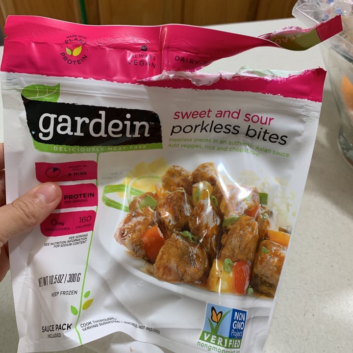 photo of Gardein Sweet And Sour Porkless Bites shared by @i5rina on  30 Jan 2021 - review