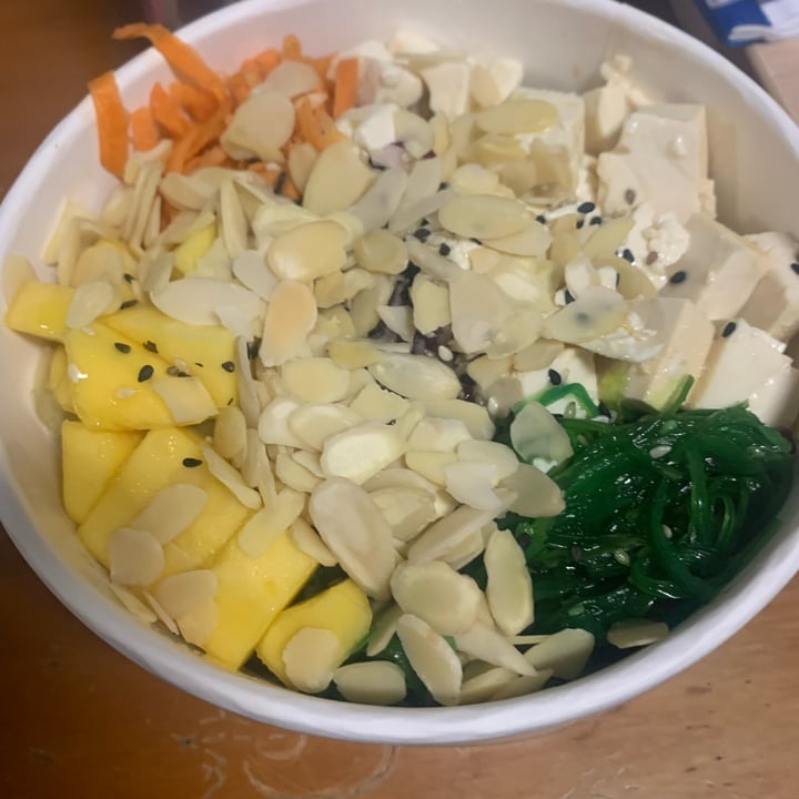 review photo of Pokeriño Vegan poke shared by @francyromana on 22 Mar 2022 - review
