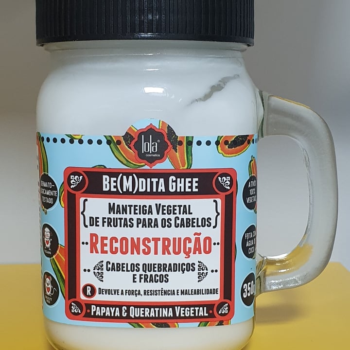 review photo of Lola Cosmetics Be(m)dita Ghee Reconstrução shared by @anacarrijo on 22 Sep 2021 - review