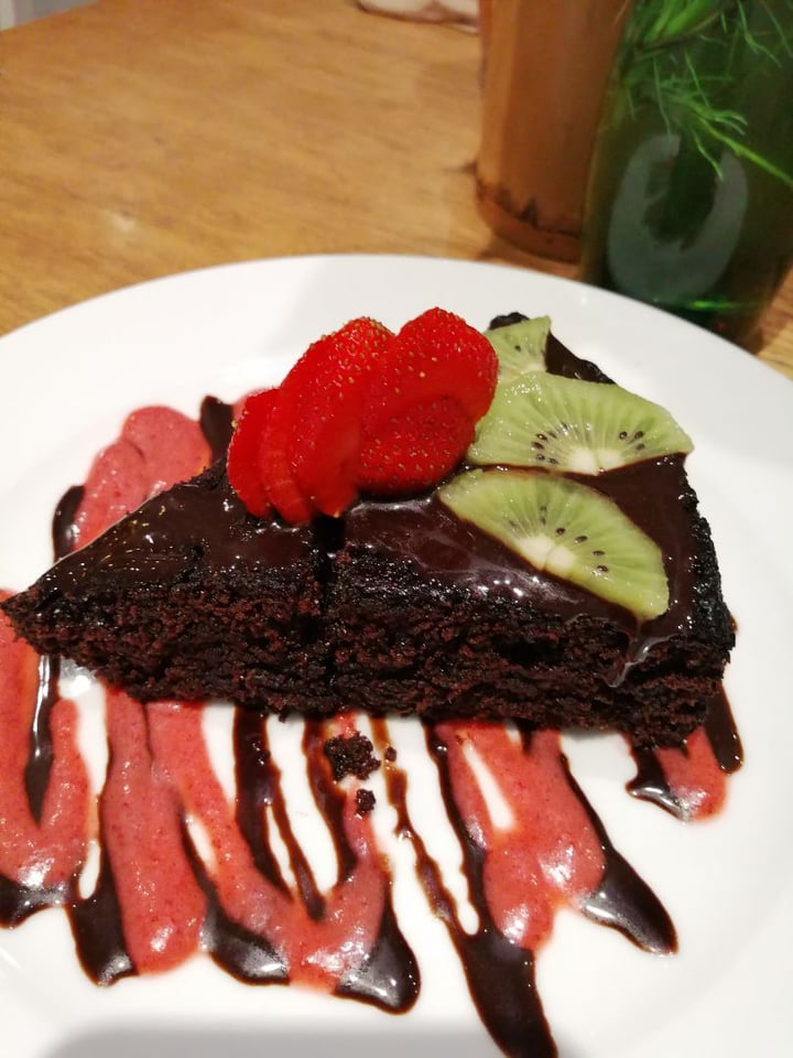 photo of LA SENDA Chocolate Cake shared by @maruvegana on  02 Feb 2020 - review