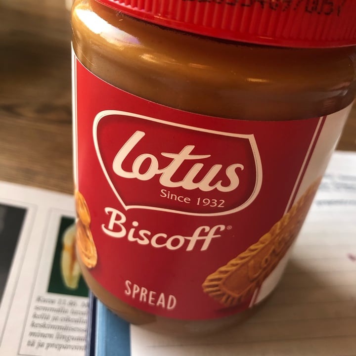 photo of Lotus Biscoff original caramelised biscuit spread shared by @miika on  17 Jul 2022 - review