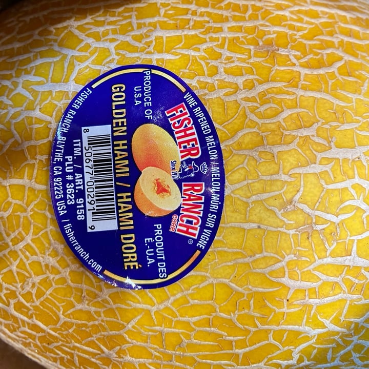 photo of fisher ranch Golden Hami Melon shared by @claudiademartino on  28 Jun 2022 - review