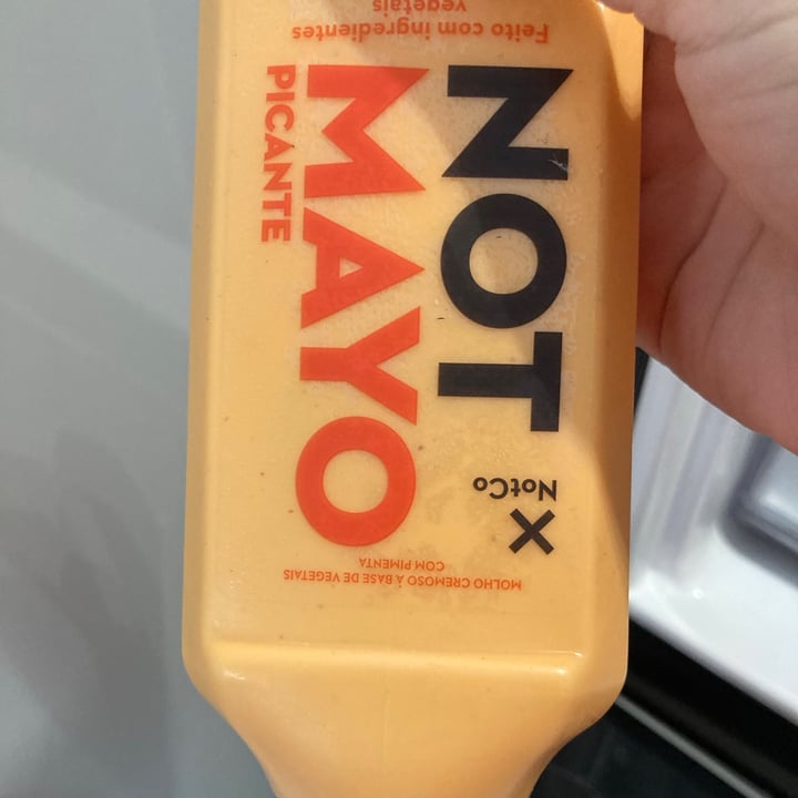 photo of NotCo Not Mayo Spicy shared by @despertardafenix on  05 Aug 2021 - review