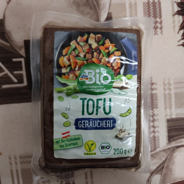 photo of dmBio tofu affumicato shared by @ecomecum on  03 Dec 2022 - review