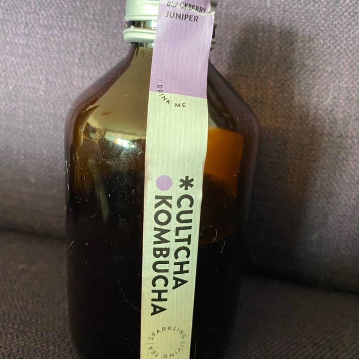 photo of Sauer Crowd Blackberry juniper kombucha shared by @zubora on  20 Jun 2021 - review