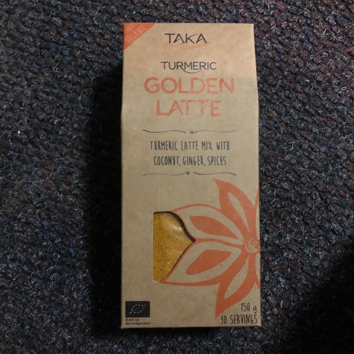 review photo of Taka Turmeric Golden Latte shared by @zuzanak on 03 Dec 2020 - review