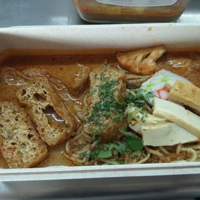 菜肴“Laksa”的照片