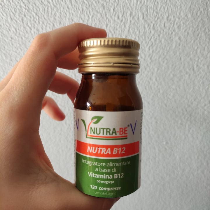 photo of Nutra-be Nutra B12 50 Mcg/Cpr shared by @tastyveg on  14 May 2021 - review