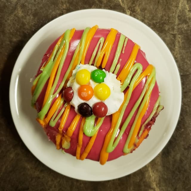 Photo of the dish “Skittles Donut”