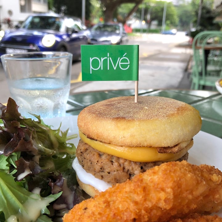 photo of Privé Tiong Bahru Prive Sausage Muffin shared by @katherinegloria on  29 Jan 2022 - review