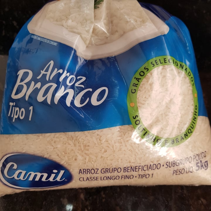 review photo of arroz branco Arroz Branco shared by @marciaestorino on 07 May 2022 - review