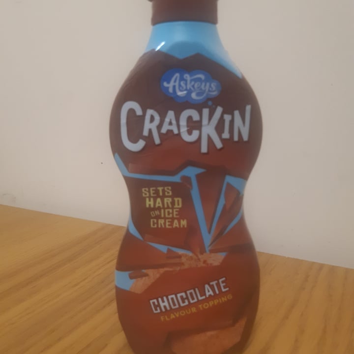 review photo of Askeys Chocolate Flavour Topping shared by @anitalianintheuk on 15 Apr 2022 - review
