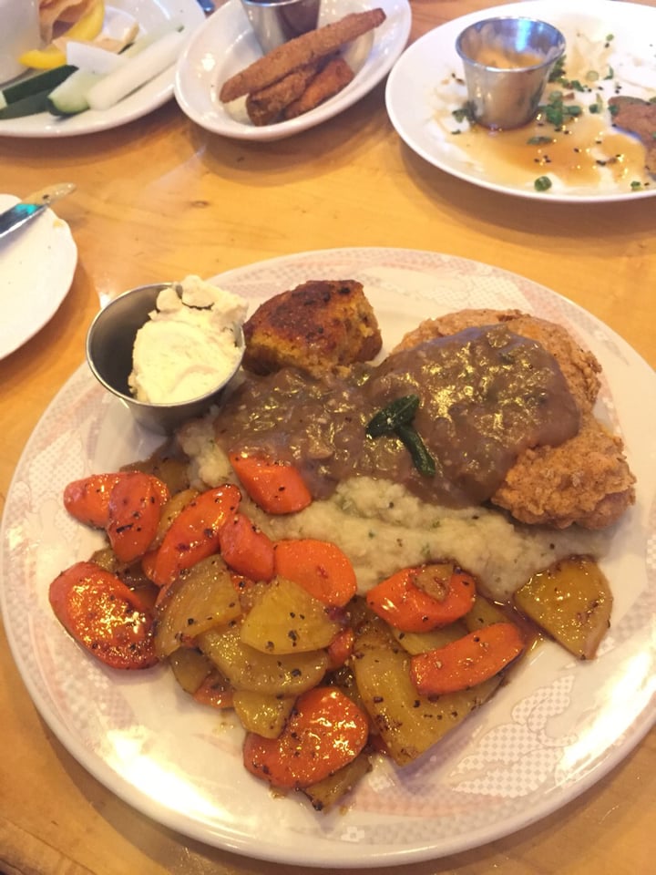 photo of So Radish Country Fried Steak shared by @mallory17 on  01 Oct 2019 - review