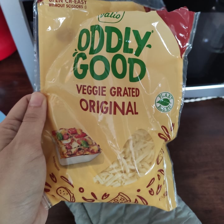 photo of ODDLY GOOD Grated Cheese shared by @elisaholmes on  07 Aug 2022 - review