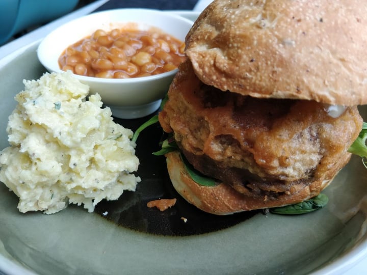 photo of Real Food Portobello Burger shared by @mikebroadhead on  03 Oct 2019 - review