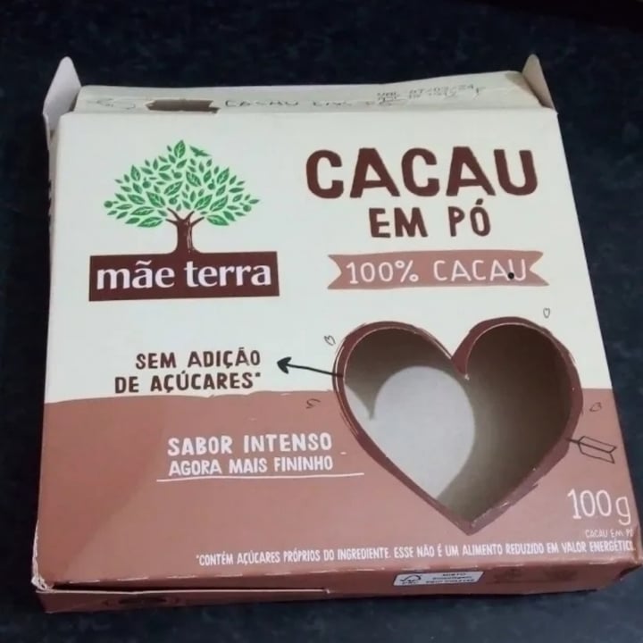 review photo of Mãe Terra NuPoca Chocolate Chocolate shared by @elisrites on 12 Sep 2022 - review