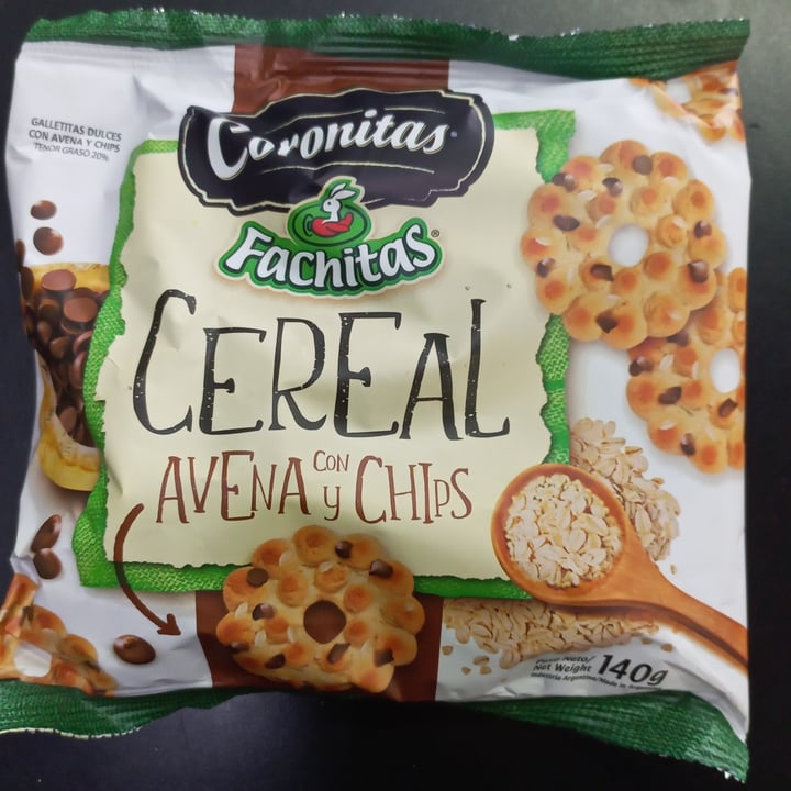 photo of Fachitas Galletitas de Avena y Chips de Chocolate shared by @lucasguimil on  01 Jul 2022 - review