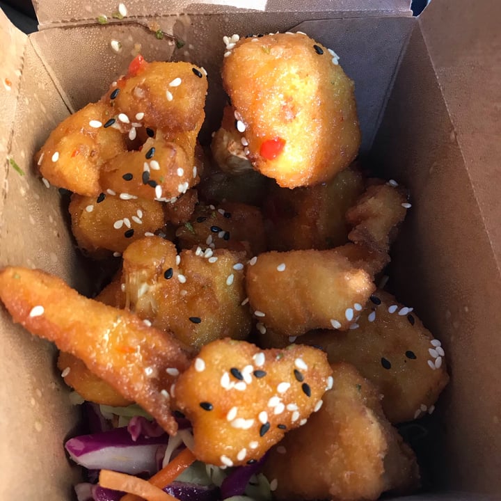 photo of Native Foods Cafe Thai chili cauliflower dippers shared by @mallory17 on  12 Sep 2020 - review