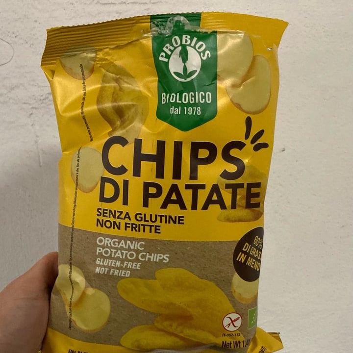 photo of La Via Del Grano  Chips Di Patate Non Fritte shared by @masayume on  22 Mar 2022 - review