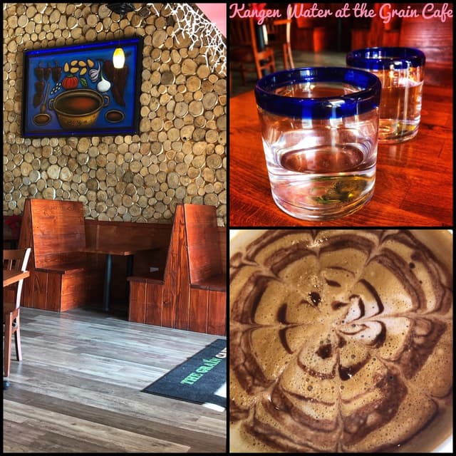 Foto del plato “Kangen Water”
