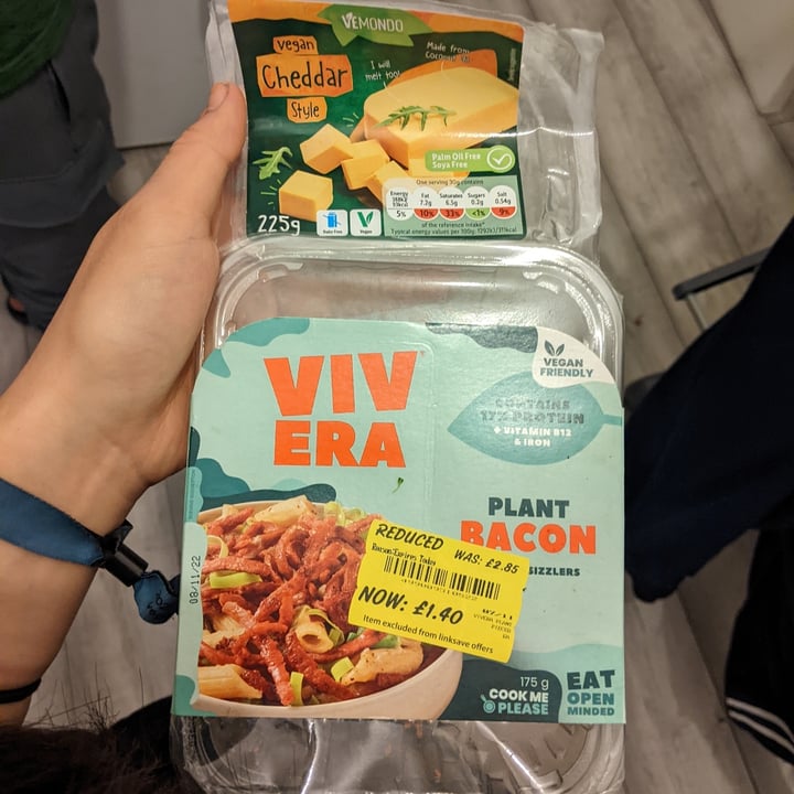 photo of Vivera Plant Bacon Pieces shared by @katchan on  15 Nov 2022 - review