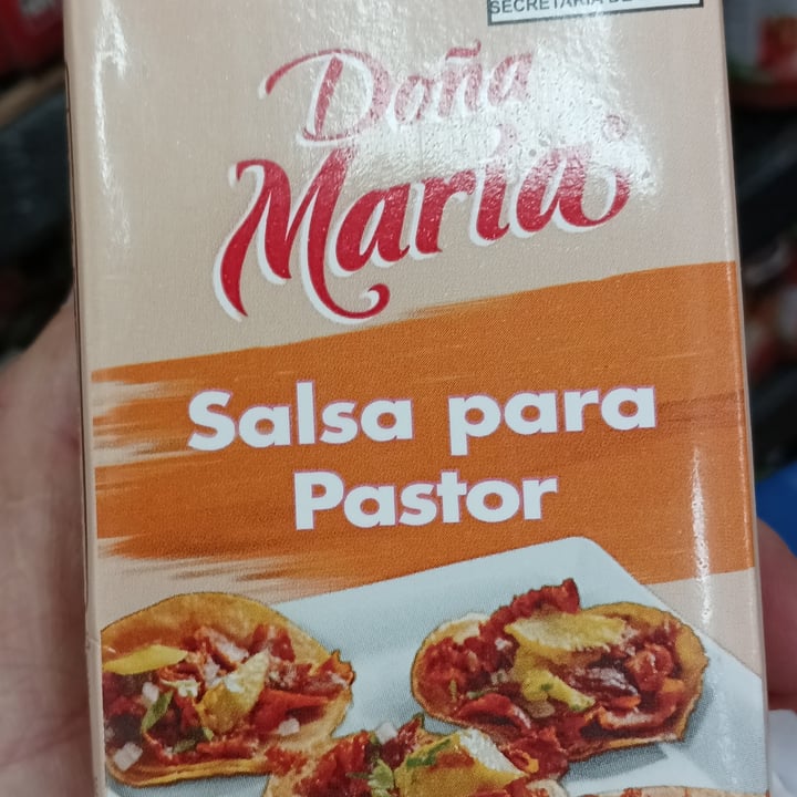 photo of Doña María Salsa Para Pastor shared by @krampus2065 on  01 Jun 2022 - review