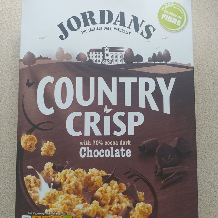 photo of Jordans Country Crisp Chocolate shared by @klavina on  04 Jul 2021 - review