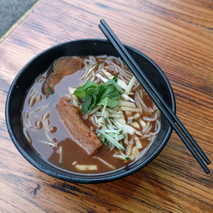 photo of True Veggie Assam Laksa shared by @skootykoots on  07 Feb 2022 - review