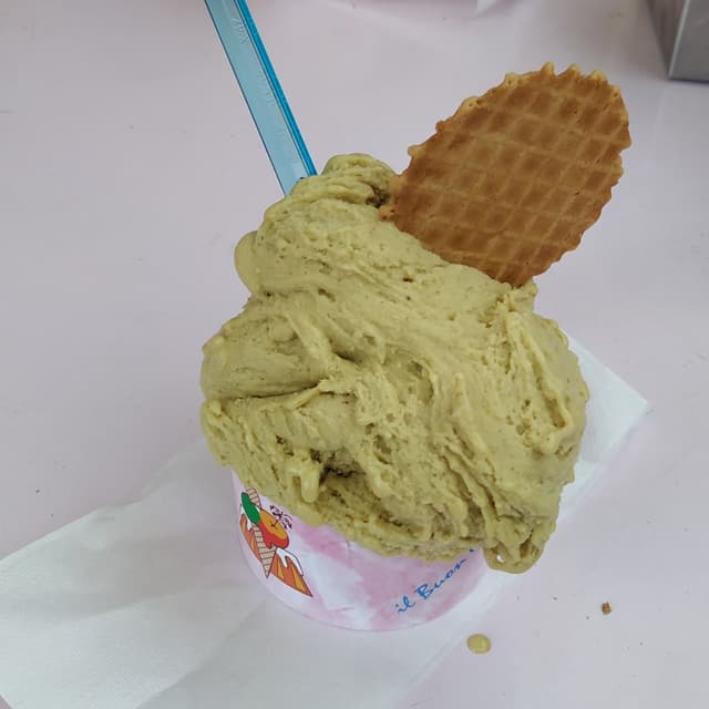 Photo of the dish “Coppetta al pistacchio salato”