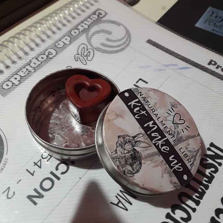 review photo of Naturalmente libre Labial solido en lata shared by @marievegan on 15 Feb 2022 - review