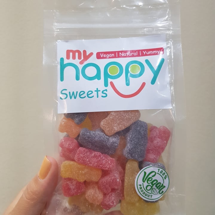 photo of MY HAPPY Sweets Gummy Bear shared by @karenhsu on  15 May 2021 - review