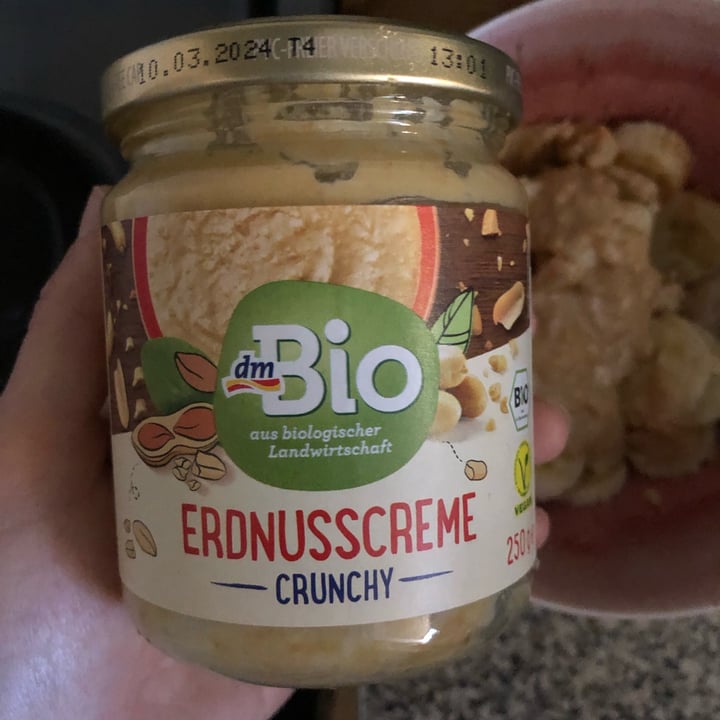 photo of dmBio peanut butter shared by @giuliams on  21 May 2022 - review