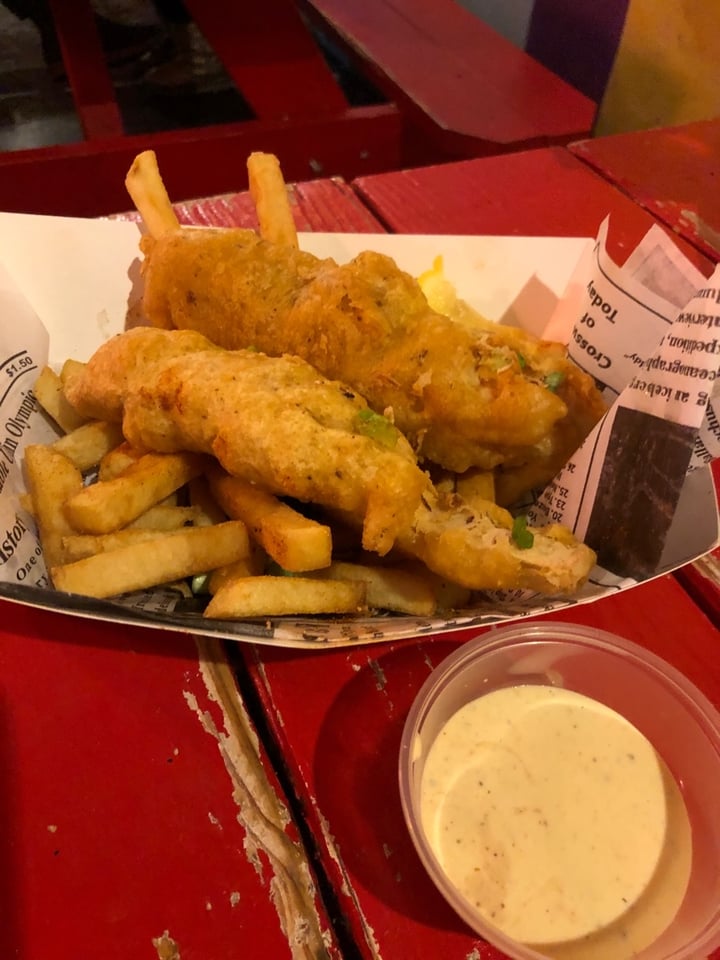 photo of Grass VBQ Joint Banana Blossom Fish And Chips shared by @blm on  05 Jan 2020 - review
