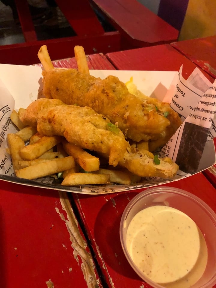 review photo of Grass VBQ Joint Banana Blossom Fish And Chips shared by @blm on 05 Jan 2020 - review