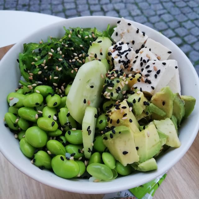 Photo of the dish “Vegan Sushi Bowl”