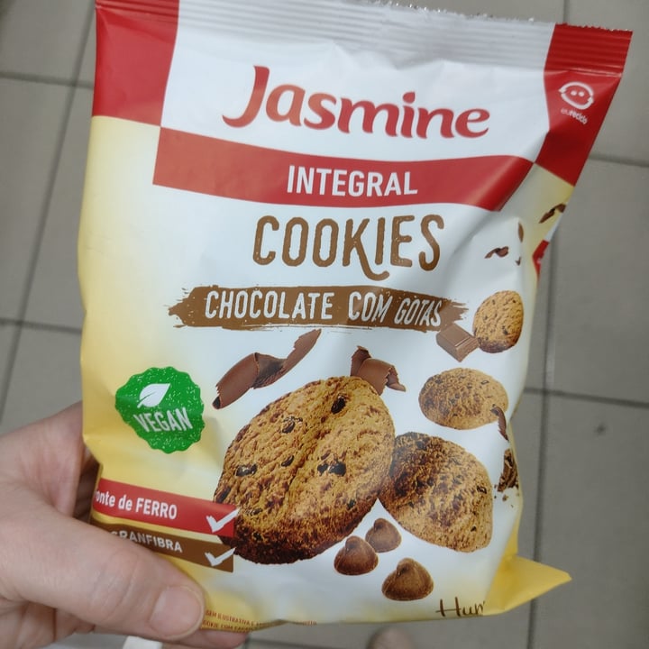 photo of Jasmine Cookie chocolate com gotas shared by @liviafrigerineves on  30 Apr 2022 - review