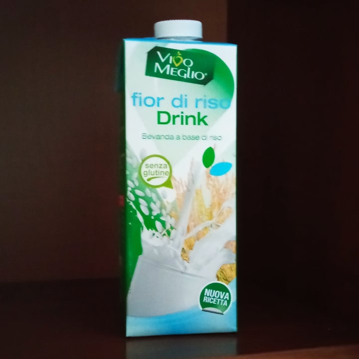 photo of Vivo Meglio Fior di riso drink shared by @laninfa87 on  24 Jul 2021 - review