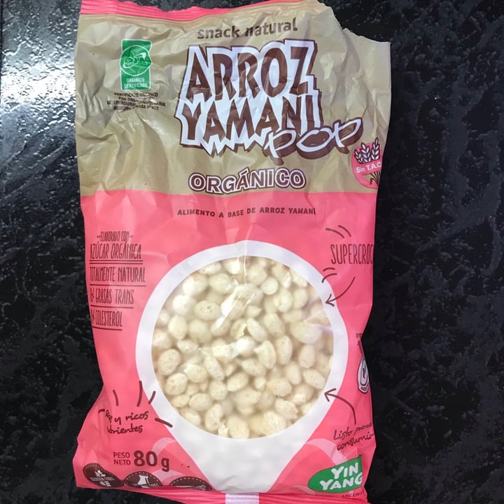 photo of Yin Yang Arroz Yamani Pop shared by @sofianagore on  05 Dec 2020 - review