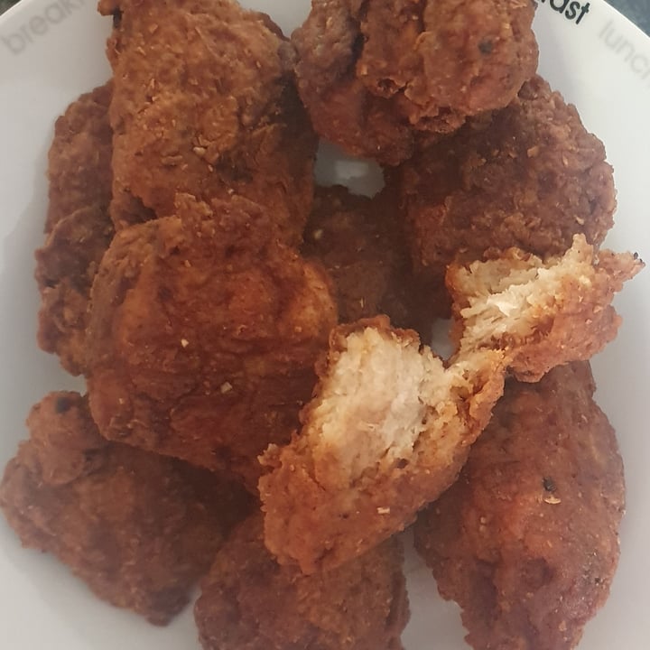 photo of The Vegan Chef, Craighall Southern fried chicken shared by @sunshineyum on  01 May 2020 - review