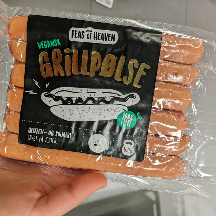 review photo of Peas of Heaven GrillPølse shared by @uilla on 20 Mar 2022 - review