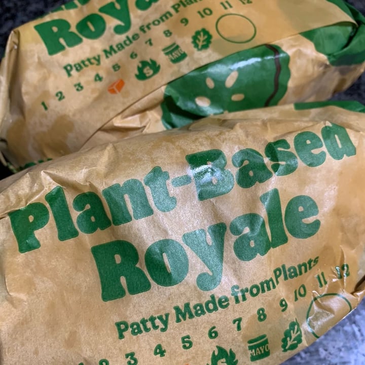review photo of Burger King South Africa Vegan Royale shared by @mel-b on 30 Sep 2021 - review